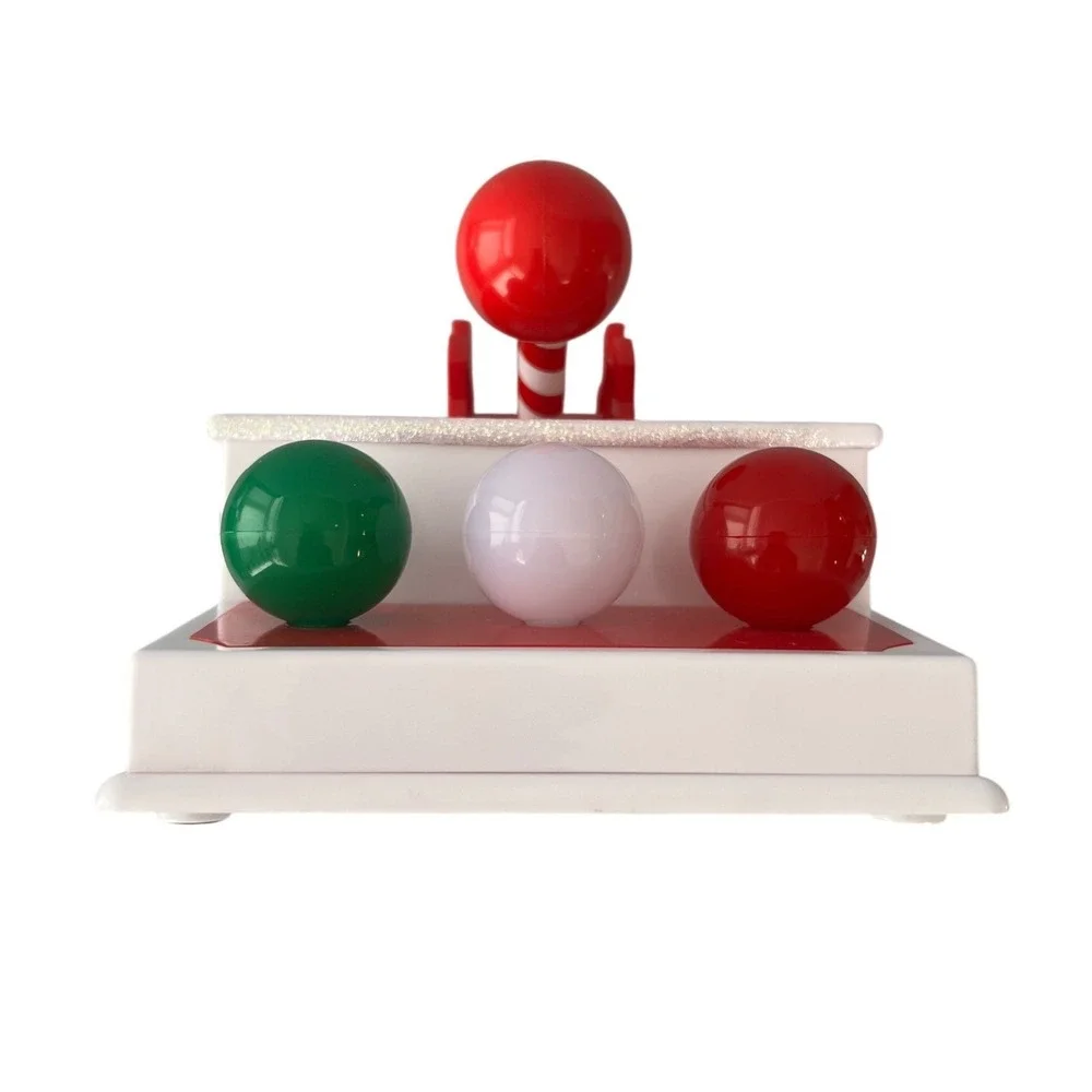 Mr. Christmas Magic Tree Lighting Switch Red White Decorative Lever 62231